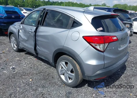 2019 Honda Hr-V Ex-L from USA, damaged, VIN 3CZRU6H75KM722378